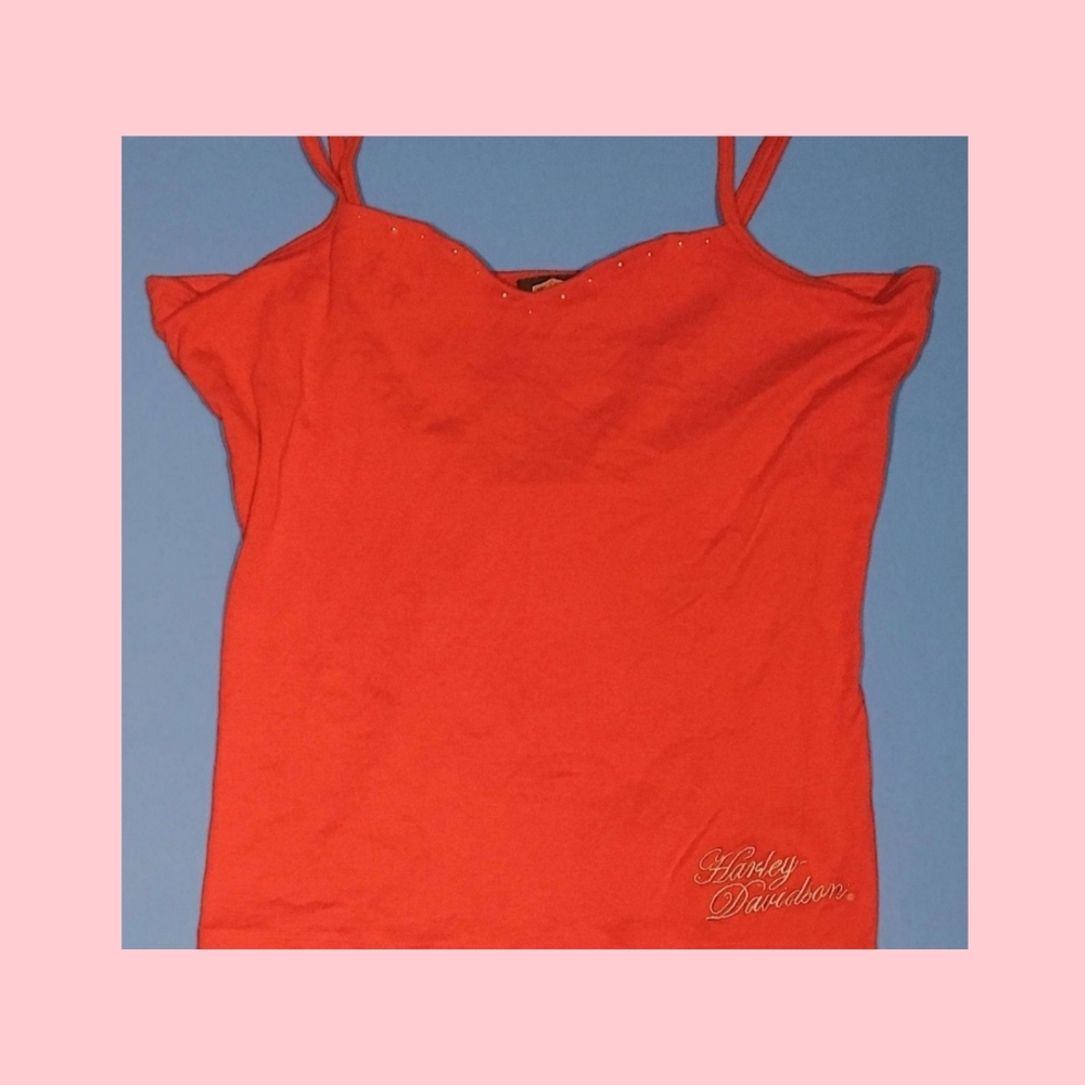 Harely Davidson Tank Top
